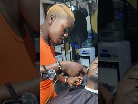 Satisfying Beautiful Barber Beard Shave & Scalp Massage ASMR #asmr #barber #beard
