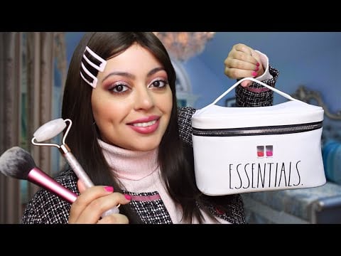 ASMR| Sorority Big Sis WELCOMES You to the House (Makeup Application, Pampering, Personal Attention)
