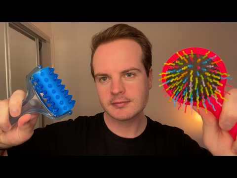 Triggers So Tingly You'll Fall Asleep (ASMR fast & aggressive)