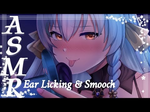 Tingles Overload Slurpy and Ear Licks ♥ No Talking ASMR