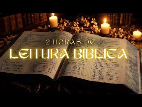 Deixe a Bíblia Te Acalmar Por 2 Horas | ASMR Para Dormir