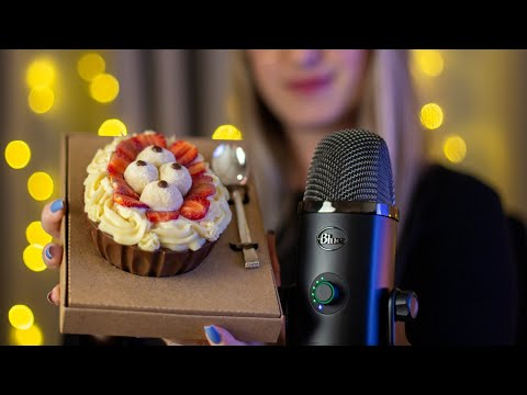 ASMR COMENDO OVO DE COLHER | ESPECIAL DE PÁSCOA | SONS DE MASTIGAÇÃO | MUKBANG | OVO DE PÁSCOA