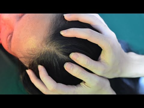 ASMR Head Massage, Head Scratching Relaxing Before Sleep Make You Feel Relieve Stress, Headache