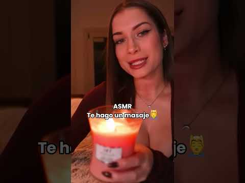 Tenéis el masaje completo en el canal 💆‍♂️ #ASMR #masaje #asmrvideo