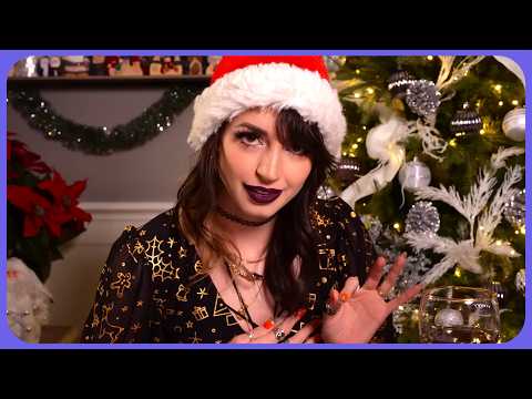 2 Minute ASMR | Your scary cousin isn't really into Christmas