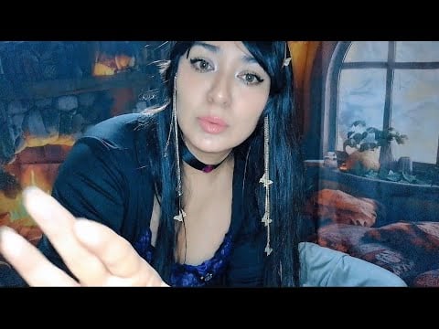 ASMR RP Hechicera restaura tu Energía 🫶🏻😇☀️🌿✨