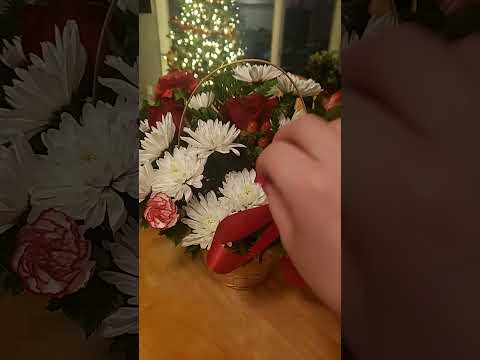 My Bouquet arrived 💐 Thank you Mom!!! God Bless you!