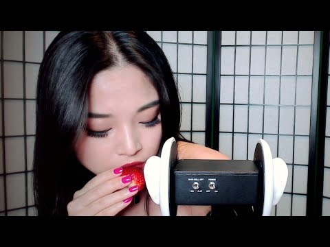 ASMR Juicy Crispy GOODNESS! Fruit Eating Fun!