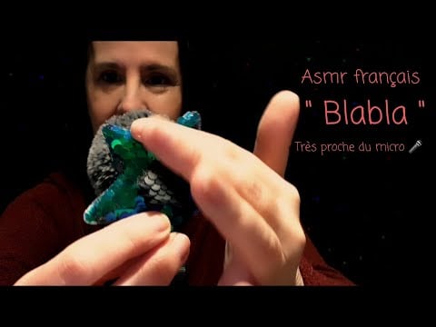 Asmr français   "Blabla" proche du micro, merci pour vos retours je compte sur vous!