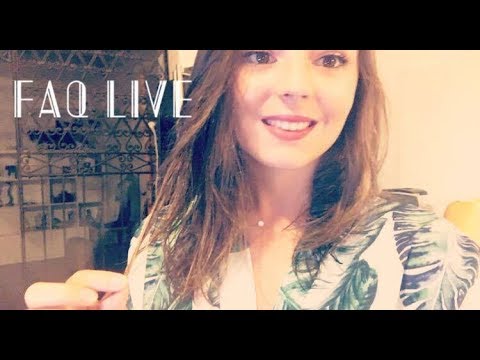 Live - je réponds à vos questions ❤️