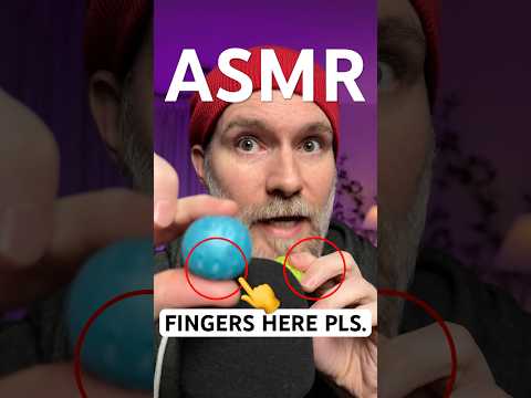 Fingers go here for ASMR 👆