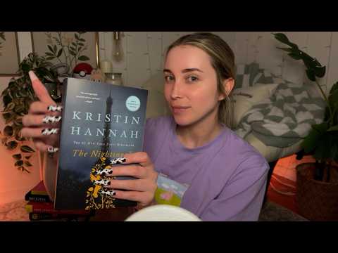 The Faster I Tap on a Book, the More I Liked It (ASMR)