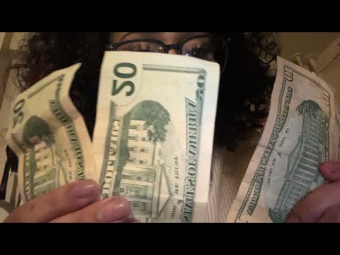 ASMR money affirmation edition