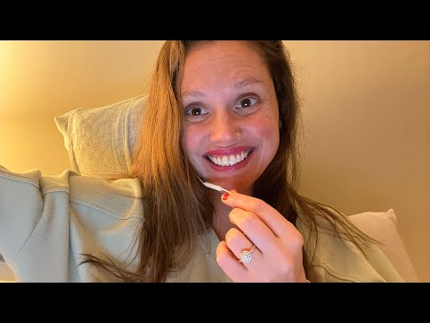 ASMR - About Me Q&A! Soft Spoken Gum Chewing