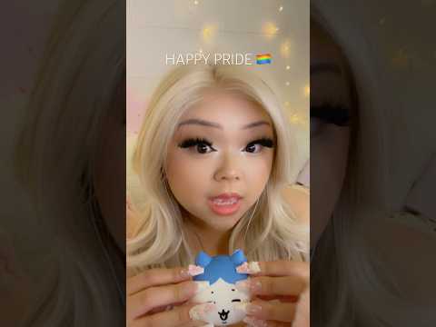 SAY YES TO GO TO SLEEP 😴 HAPPY PRIDE 🏳️‍🌈 #asmr