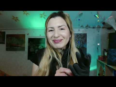 ASMR In Finnish (Suomeksi) | Gentle head, Shoulder & Facial Massage