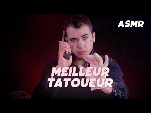 ASMR : LE TATOUEUR PARISIEN