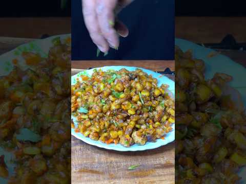 crispy corn recipe ASMR #shorts #corn #short #indianasmrworld #trendingshorts