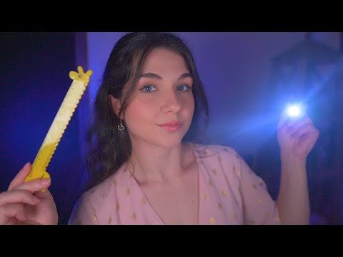 ASMR FOCUS on ME 🔎 Sigue mis instrucciones para DORMIR 😴 | Lonixy ASMR