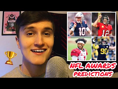 Early NFL Award Predictions ( ASMR ) MVP, DPOY, etc.