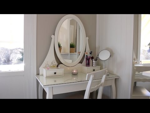 ASMR Whisper Makeup Vanity Table