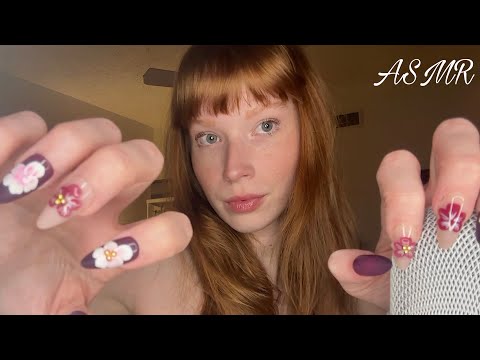 ASMR ✧.* BEST NAIL + MIC TRIGGERS (bare mic, foam cover, visuals + )