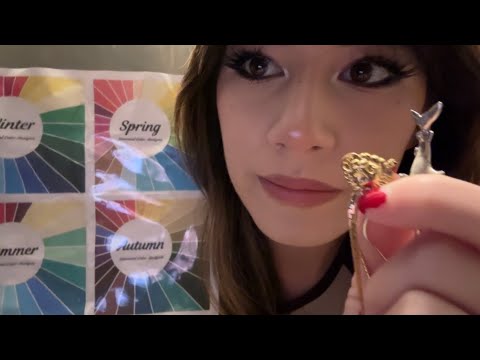 bad personal color analysis (asmr)