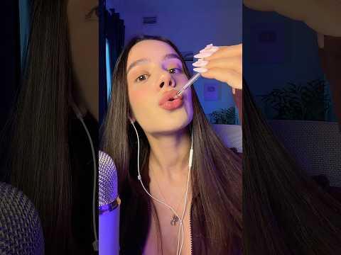 Asmr pipette 👅 and tingly m0uth sounds 🥰 #asmr #asmrvideo #asmrsound #sleep #tingles