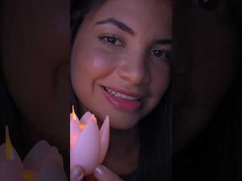 ASMR - Durma bem com essa Meditação Guiada (vela dos sonhos) #asmr #vozsuave #meditação #asmrsounds
