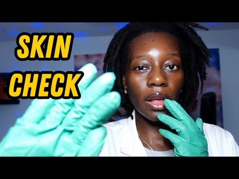 ASMR SKIN CHECK + BOOSTER 💉 UNICORN BRUSH SPIT PAINT (THICK LAYERS) 🦄