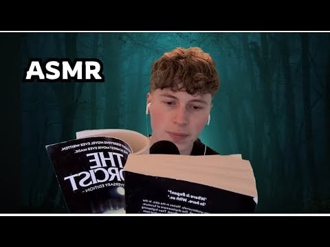 ASMR - Reading You A Bedtime Story - Part 2