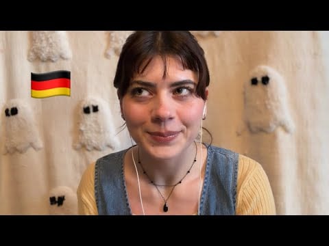 GERMAN ASMR | 💛 VERY Soft Whispers and Triggers in my native language 