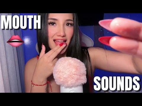 ASMR MOUTH SOUNDS 👄 Besitos, Spit Painting, Inaudible y Trigger Words para Dormir Profundamente 😴