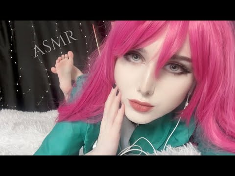 kinda creepy girlfriend ASMR♡