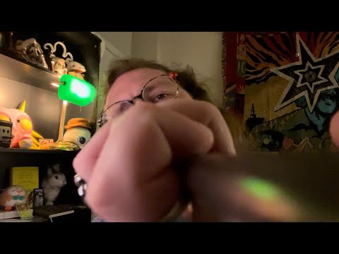 ASMR Back Alley Piercing Studio Roleplay (2 Minute Version)