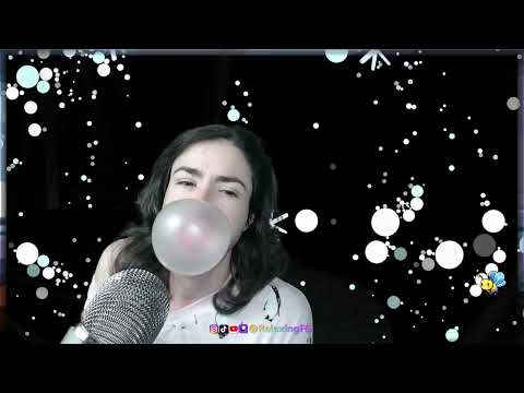 ASMR - Gum: Blowing Bubbles