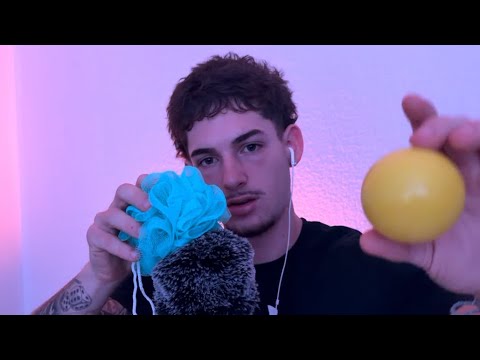 ASMR - DOUBLE TRIGGERS (j’ai une tête de fou pardonnez moi)
