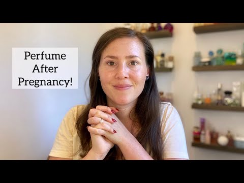 ASMR - I Finally Like Perfume Again After Pregnancy!