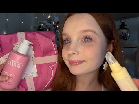 ASMR Victoria Secret Store Roleplay | Pampering You 🎀🫧❄️