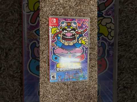 ASMR Tapping On WarioWare: Get It Together! | No Talking #ASMR #Shorts