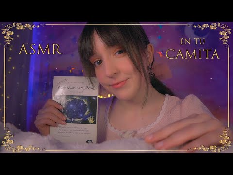 ⭐ASMR en tu CAMITA☁️ [Sub] Atención Personal para Dormir 💜