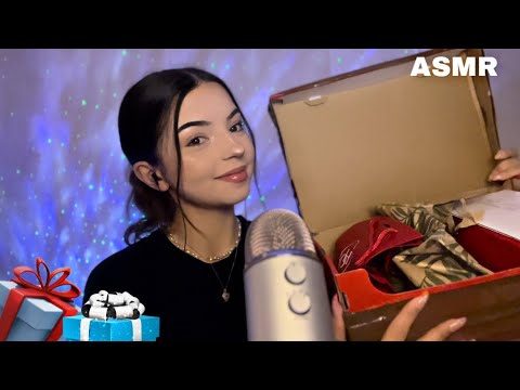 #ASMR - OUVERTURE COLIS D’ABONNÉ ( merci Tony !!) ❤️