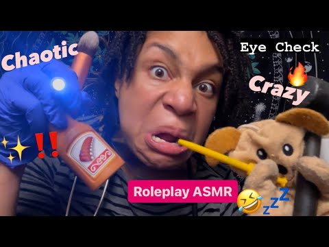 ASMR - Chaotic Unpredictable Roleplay