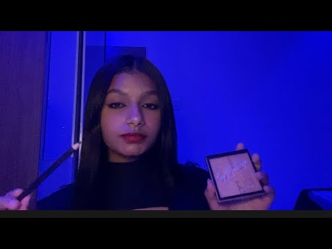 ASMR- maquiando você para o seu aniversário