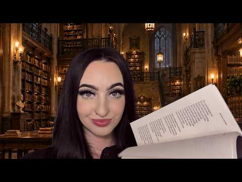 ASMR Haunted Library - You're A New Member