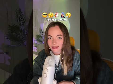 I think the last one was realistic, agree?🤭 #emojichallenge #asmr