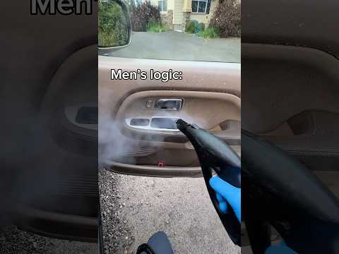 Clean your house or clean your car…