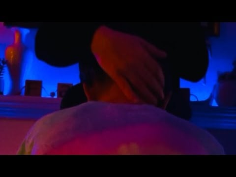ASMR NAPE ATTENTION | HEAD MASSAGE | Neck and Back tracing | Hair Play and Brushing with ASMRsounds