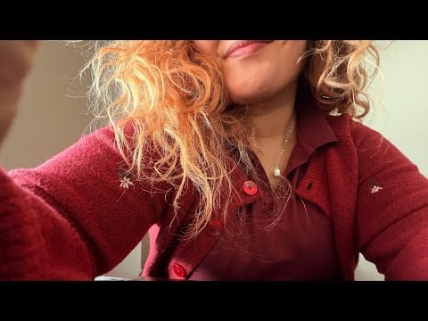 ASMR quick head massage for u 🤍