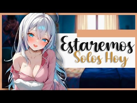 ASMR 🍼 HERMANASTRA Invade TU HABITACIÓN ✨  - F4M - ASMR Roleplay - ESPAÑOL.